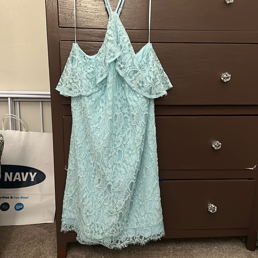 Light blue dress